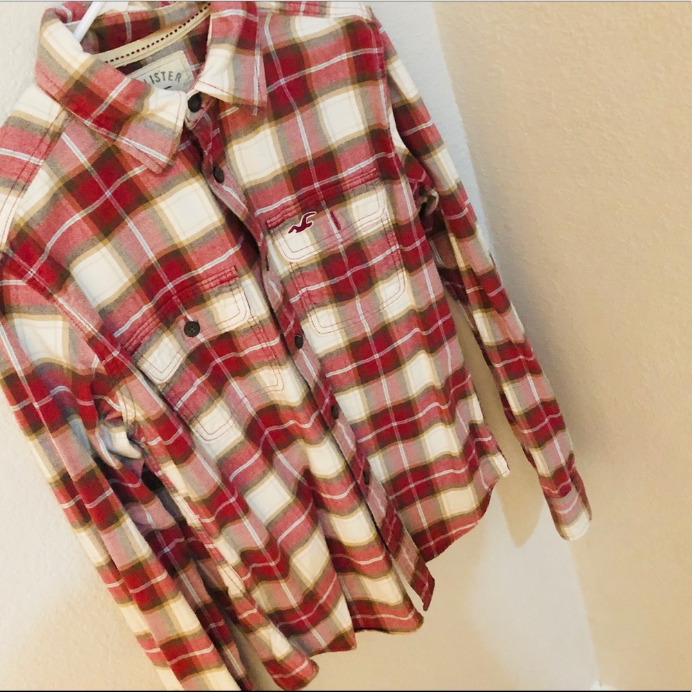 Hollister Plaid Flannel